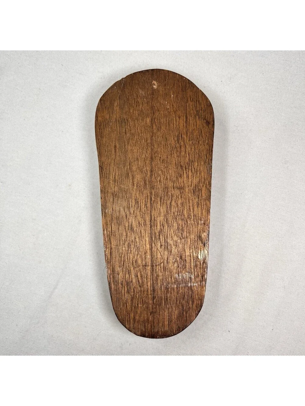 Vintage Wooden Hanging Kitchen Knife Holder 5 Slots Wall Mount Japan